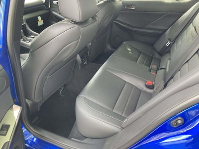 2026 Lexus IS 350 F SPORT