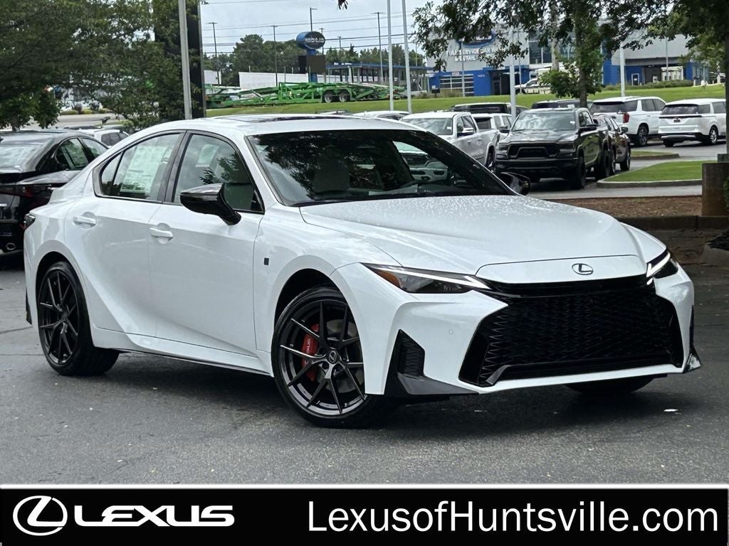 2026 Lexus IS 350 F SPORT