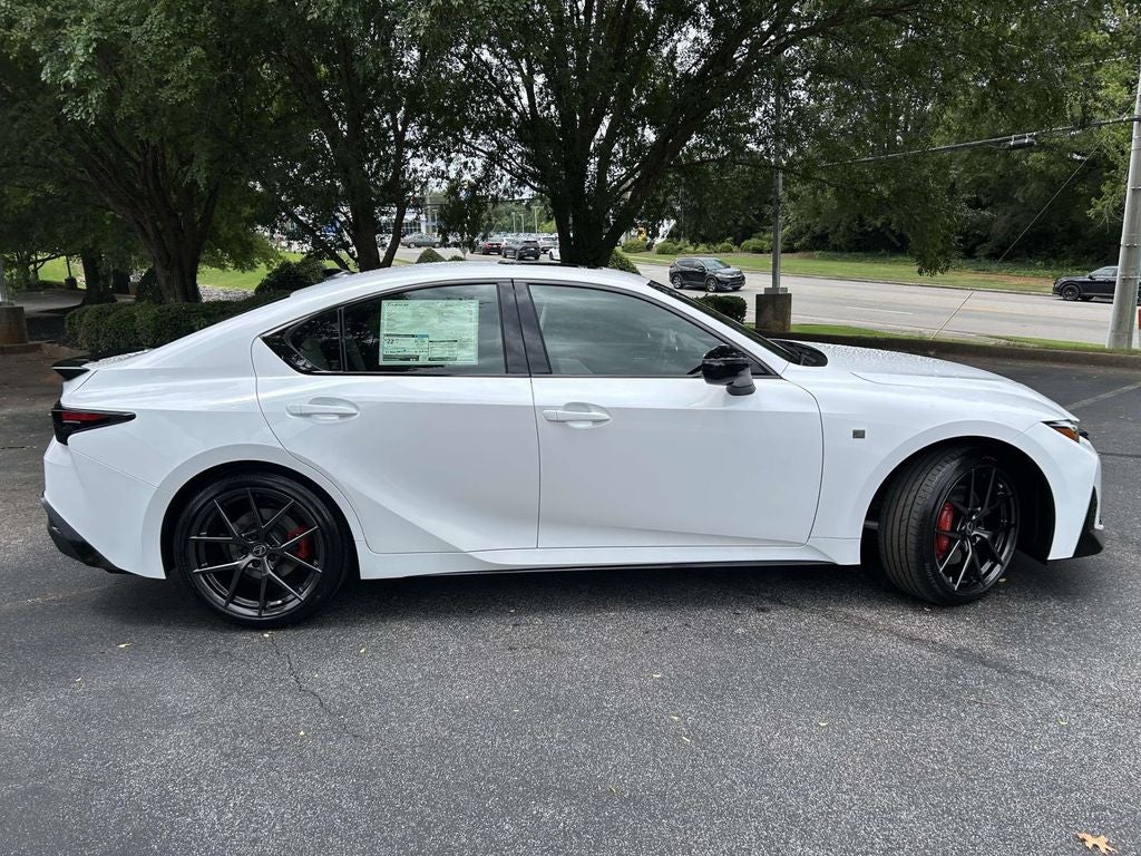 2026 Lexus IS 350 F SPORT