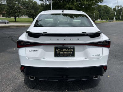 2026 Lexus IS 350 F SPORT