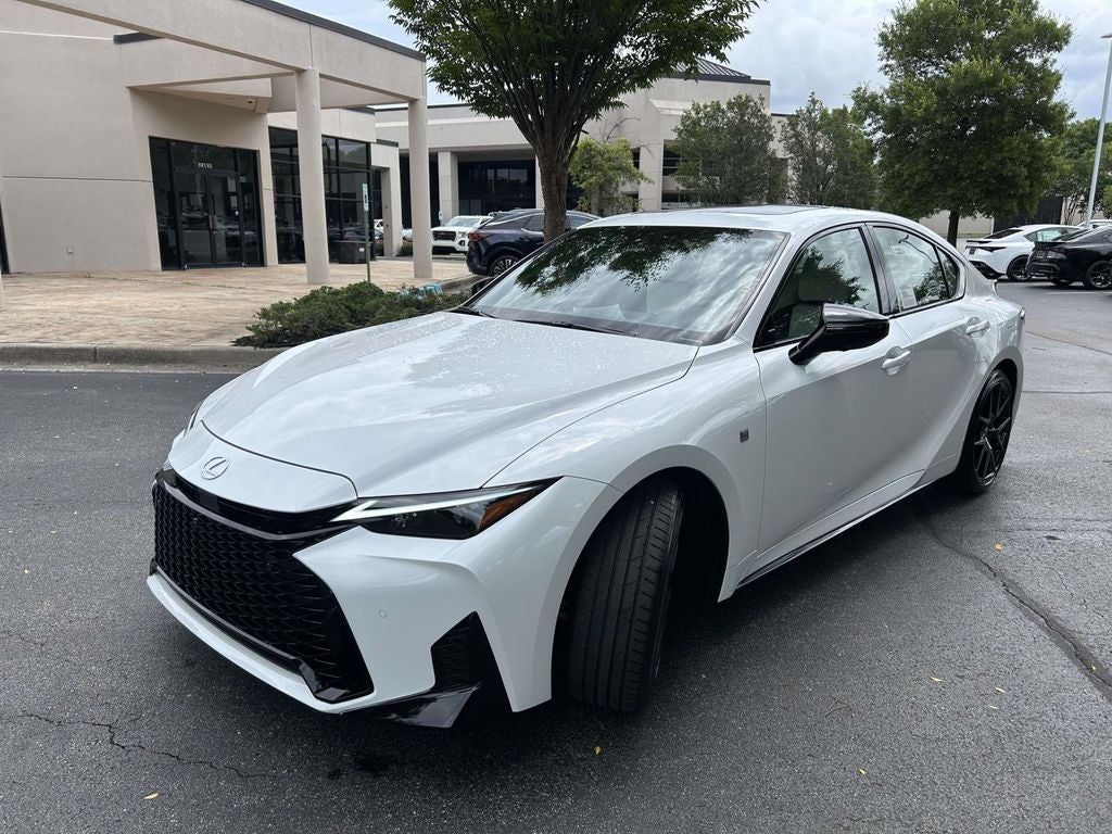 2026 Lexus IS 350 F SPORT