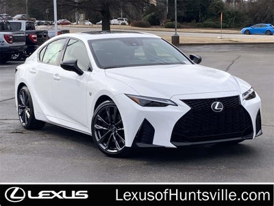2025 Lexus IS 350 F SPORT