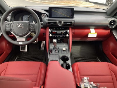 2025 Lexus IS 350 F SPORT