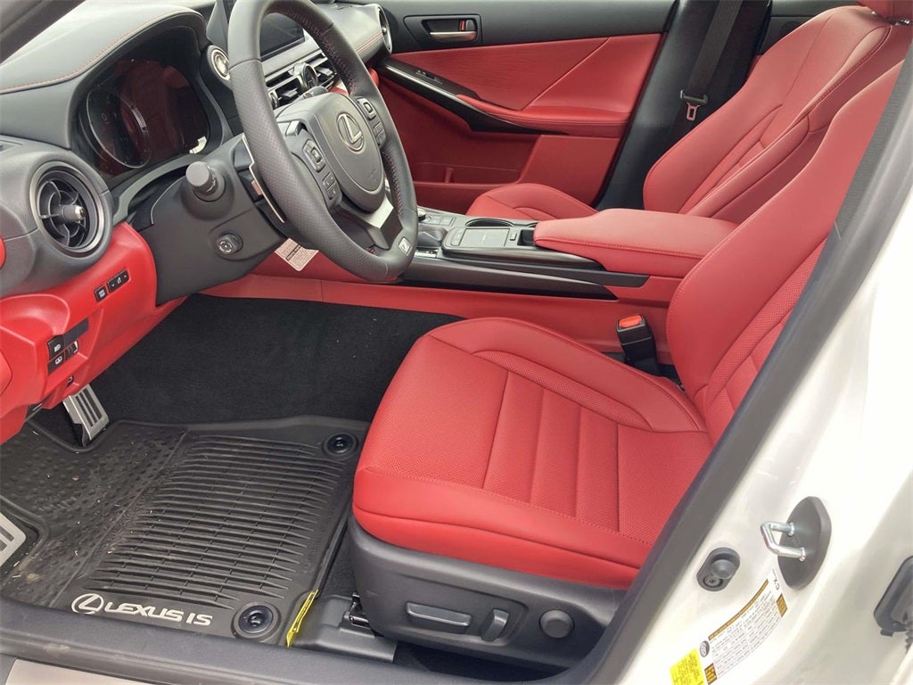 2025 Lexus IS 350 F SPORT