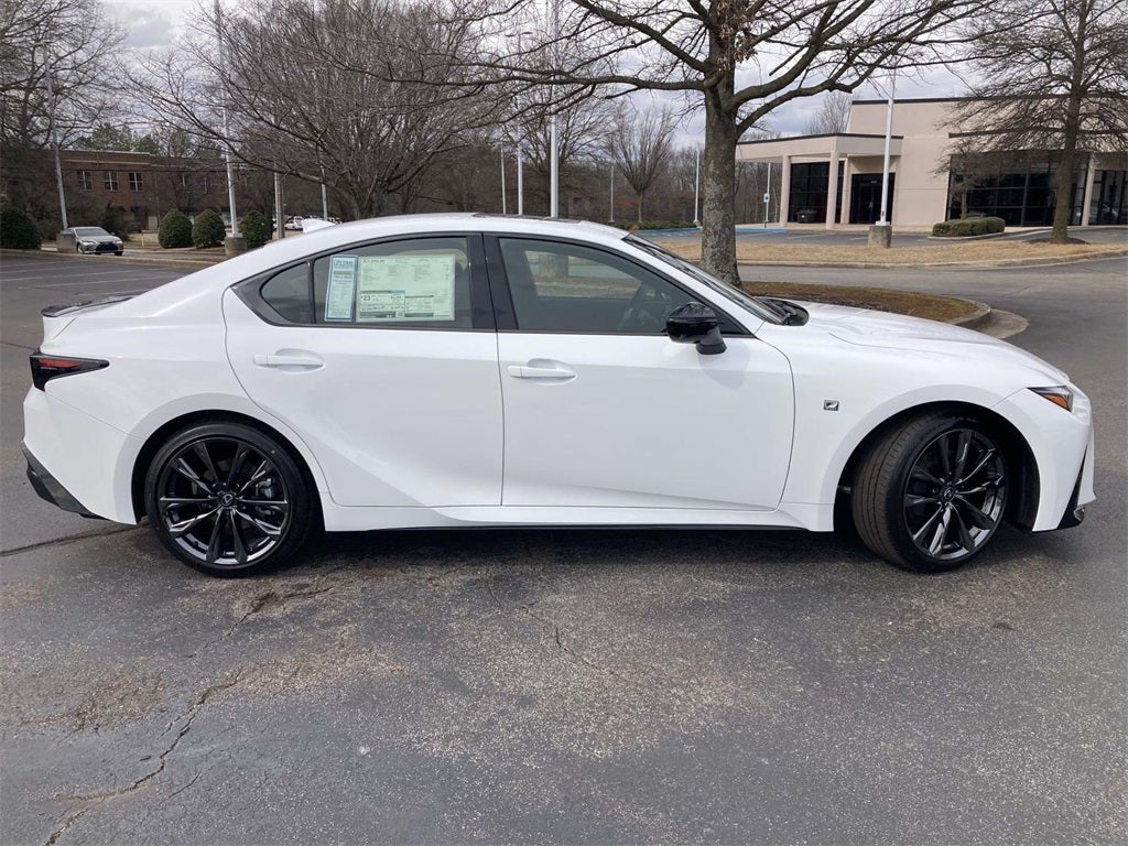 2025 Lexus IS 350 F SPORT
