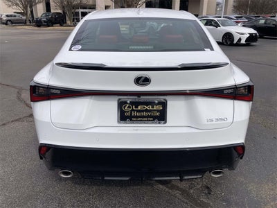 2025 Lexus IS 350 F SPORT