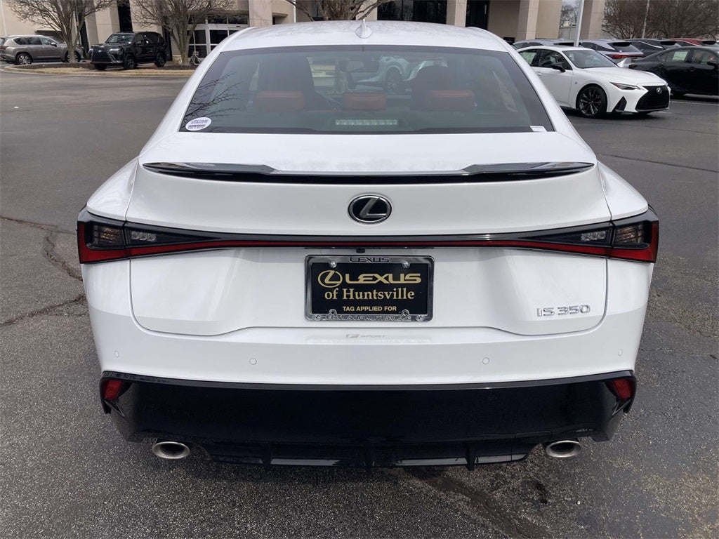 2025 Lexus IS 350 F SPORT