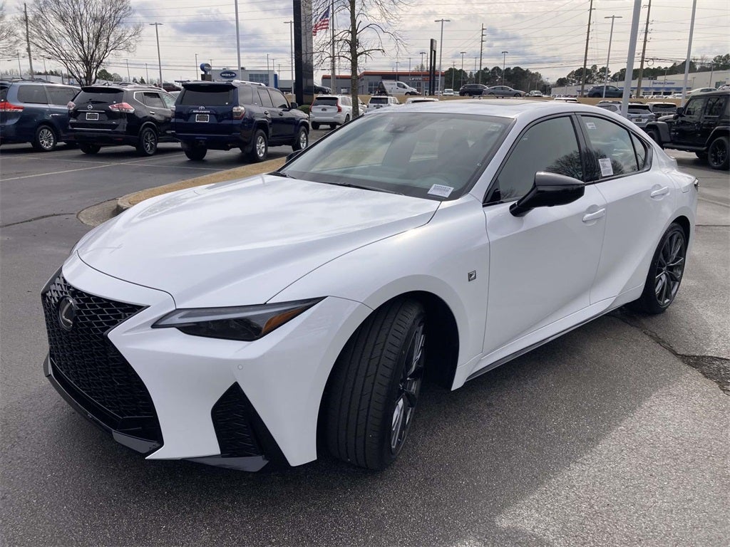 2025 Lexus IS 350 F SPORT