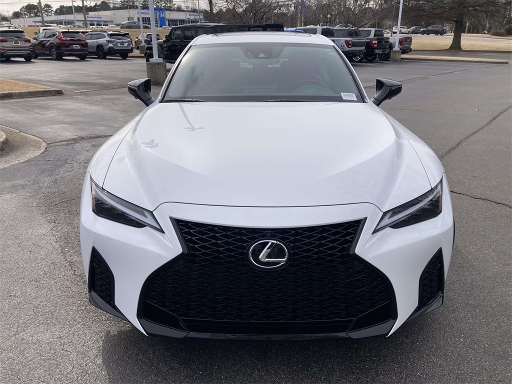2025 Lexus IS 350 F SPORT