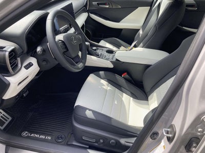 2026 Lexus IS 350 F SPORT