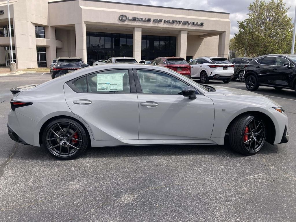 2026 Lexus IS 350 F SPORT
