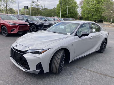 2026 Lexus IS 350 F SPORT