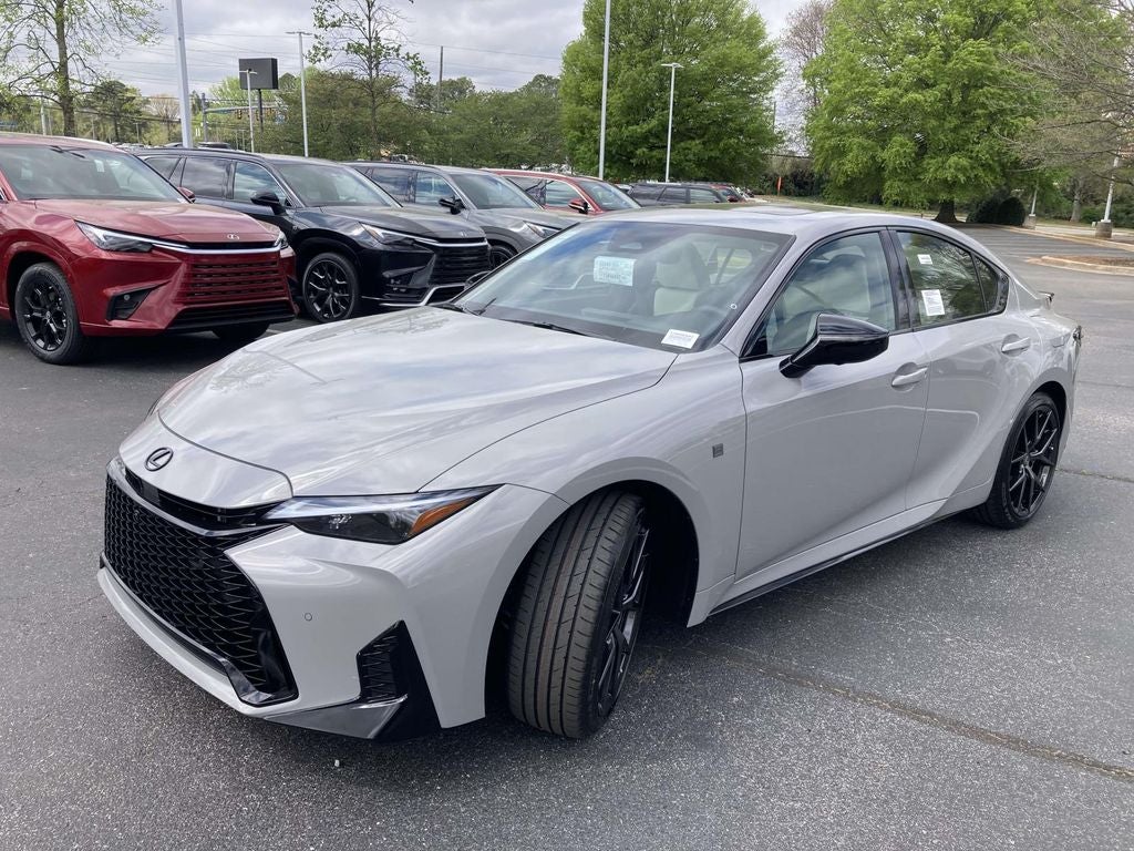 2026 Lexus IS 350 F SPORT