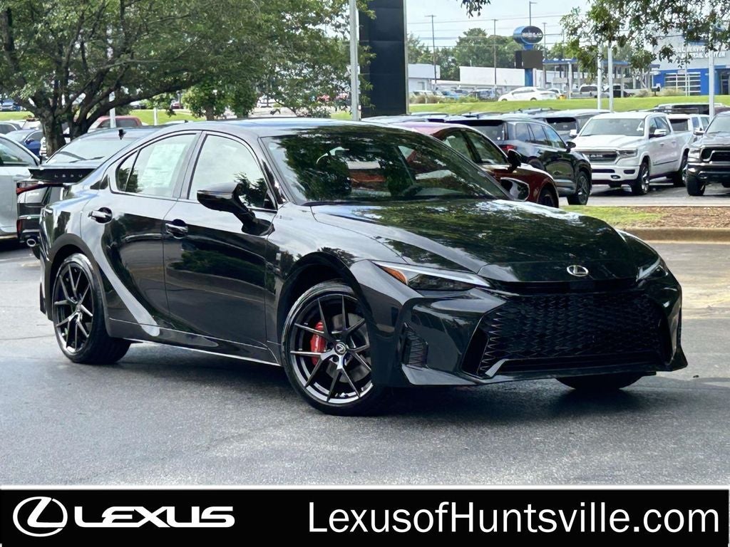 2026 Lexus IS 350 F SPORT