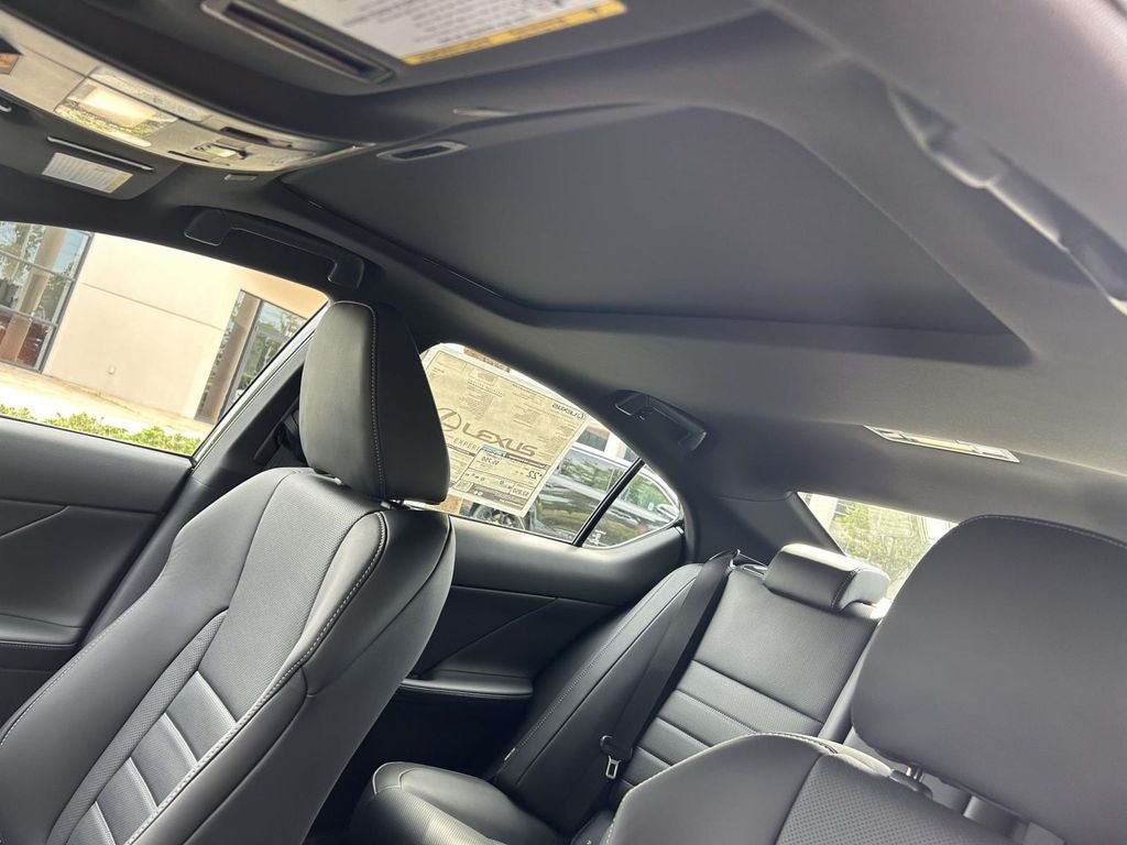 2026 Lexus IS 350 F SPORT