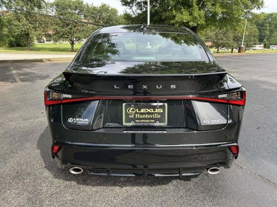 2026 Lexus IS 350 F SPORT