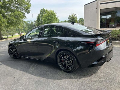 2026 Lexus IS 350 F SPORT