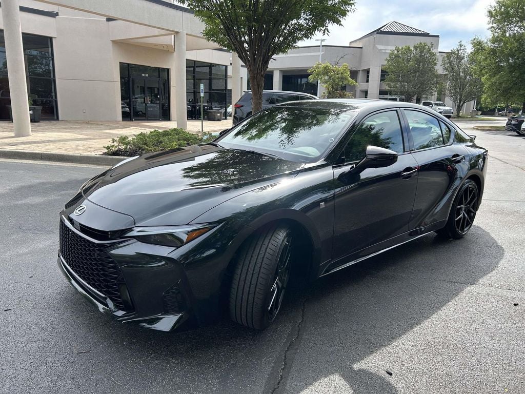 2026 Lexus IS 350 F SPORT