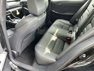2026 Lexus IS 350 F SPORT
