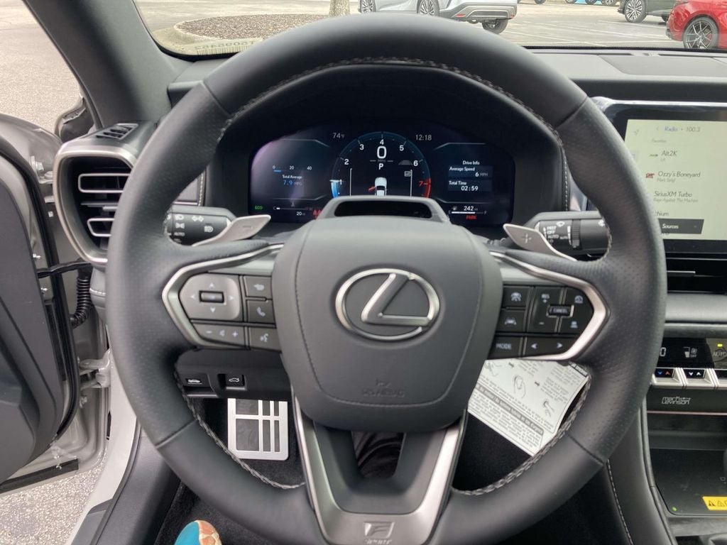 2026 Lexus IS 350 F SPORT