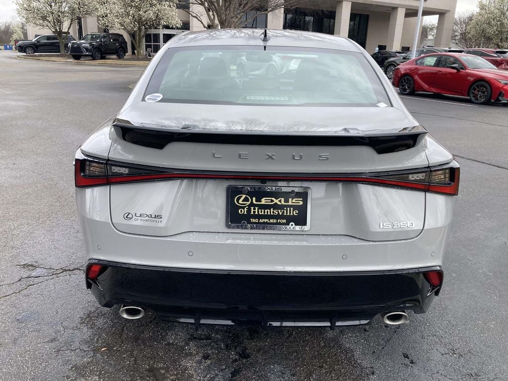 2026 Lexus IS 350 F SPORT