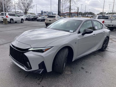 2026 Lexus IS 350 F SPORT