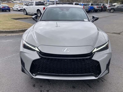 2026 Lexus IS 350 F SPORT