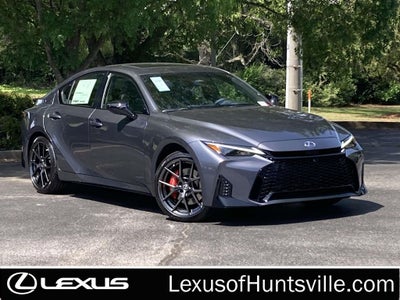 2026 Lexus IS 350 F SPORT