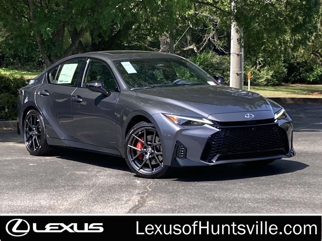 2026 Lexus IS 350 F SPORT