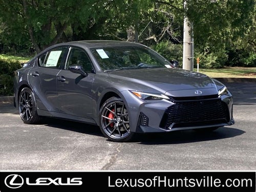 2026 Lexus IS 350 F SPORT