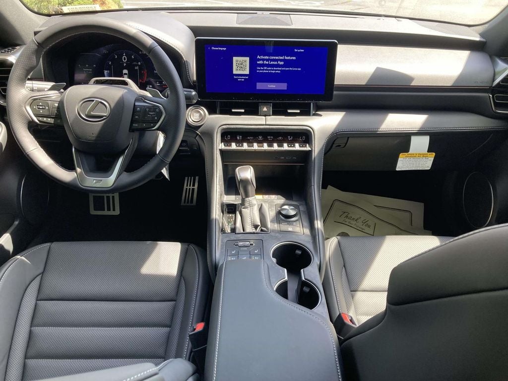 2026 Lexus IS 350 F SPORT
