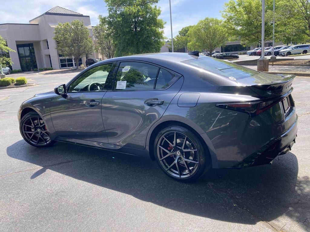 2026 Lexus IS 350 F SPORT