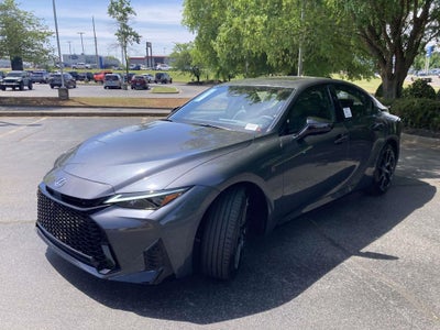 2026 Lexus IS 350 F SPORT