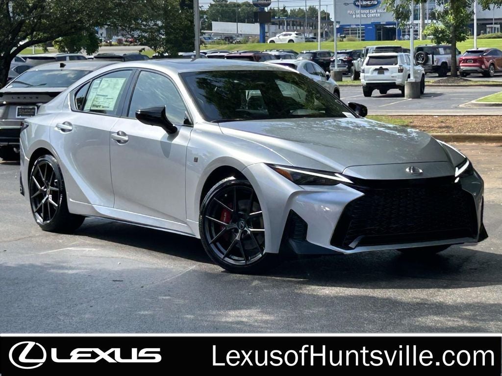 2026 Lexus IS 350 F SPORT