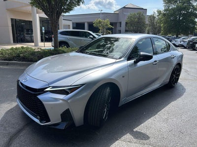 2026 Lexus IS 350 F SPORT