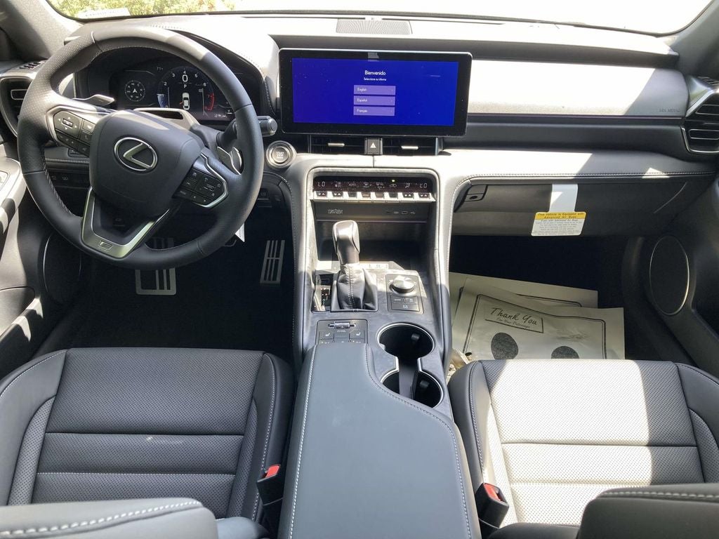 2026 Lexus IS 350 F SPORT