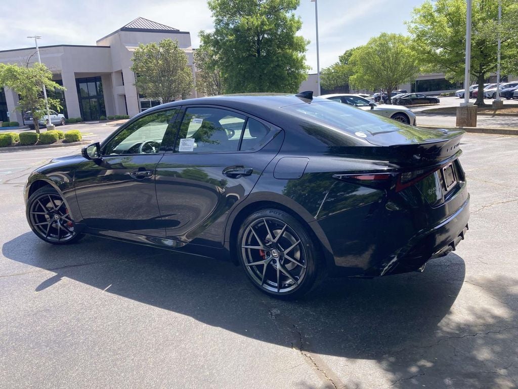 2026 Lexus IS 350 F SPORT