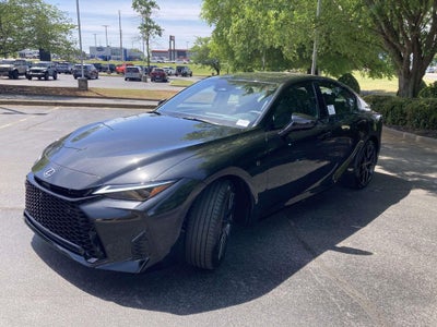 2026 Lexus IS 350 F SPORT