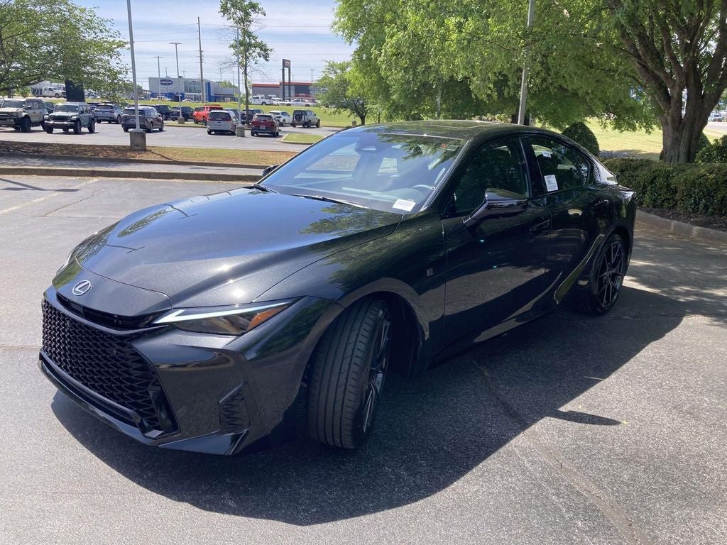 2026 Lexus IS 350 F SPORT