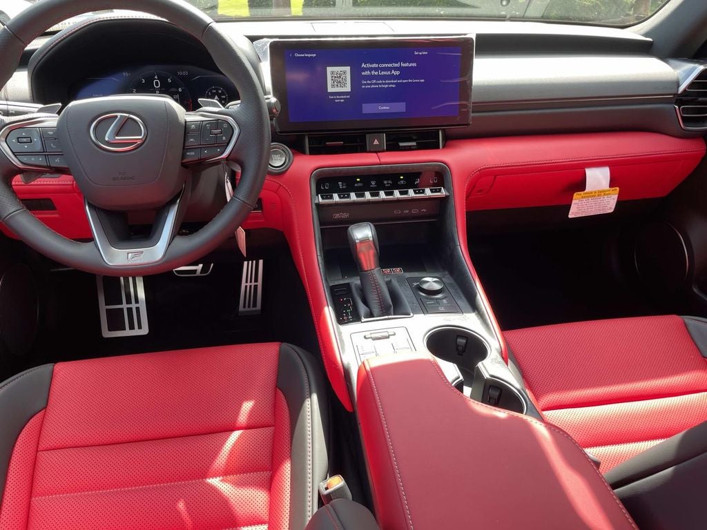 2026 Lexus IS 350 F SPORT