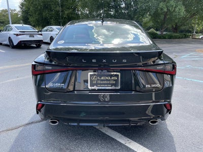 2026 Lexus IS 350 F SPORT