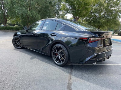 2026 Lexus IS 350 F SPORT