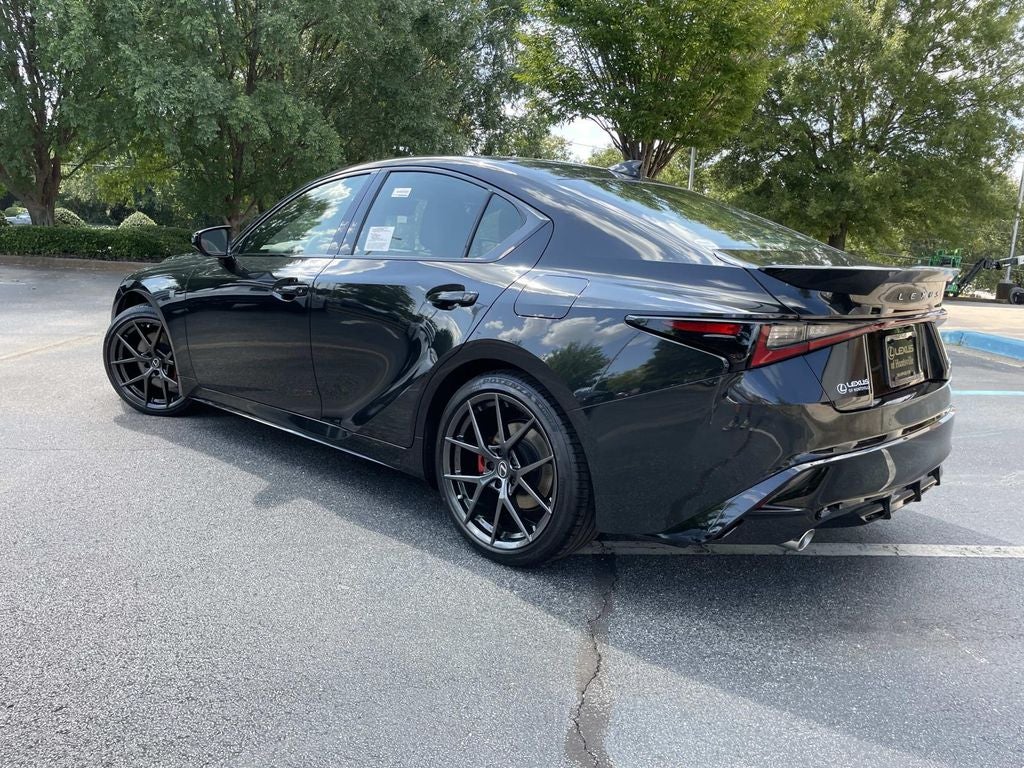 2026 Lexus IS 350 F SPORT