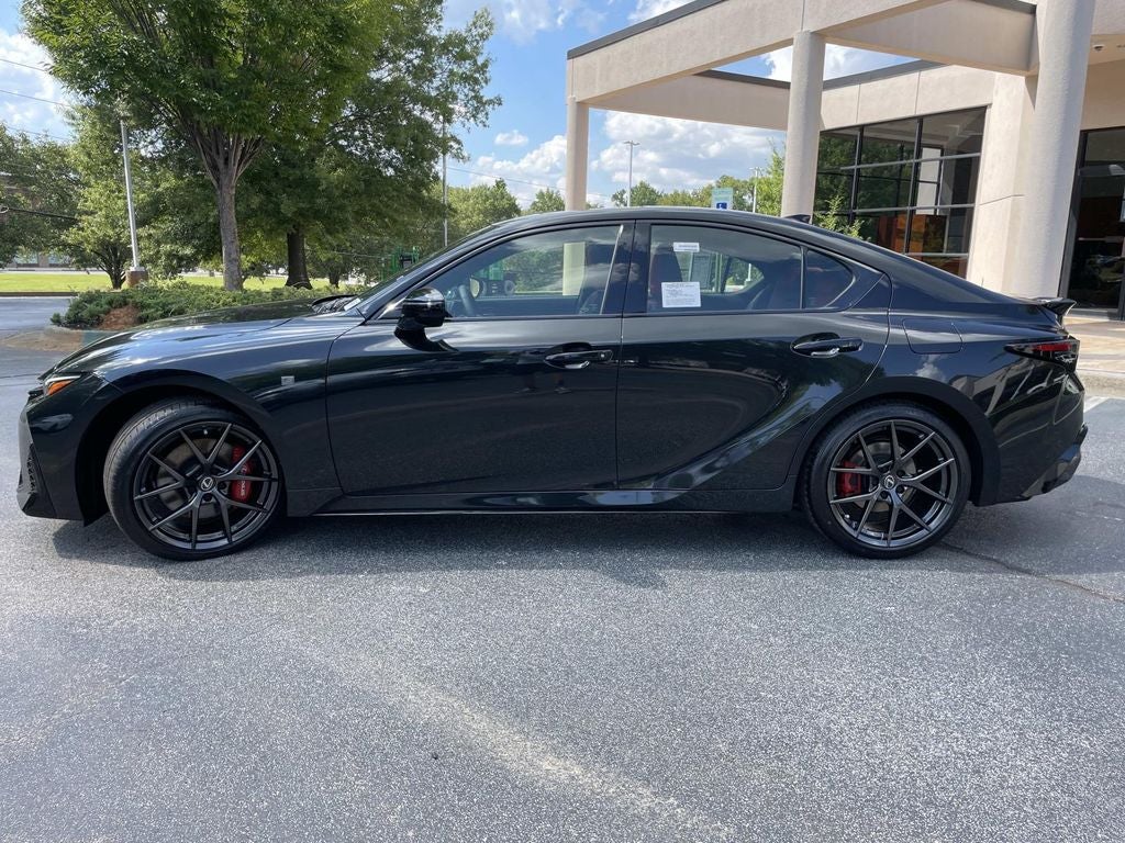 2026 Lexus IS 350 F SPORT