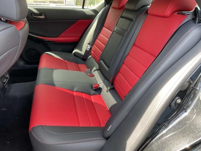 2026 Lexus IS 350 F SPORT