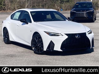 2025 Lexus IS 350 F SPORT