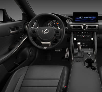 2025 Lexus IS 350 F SPORT