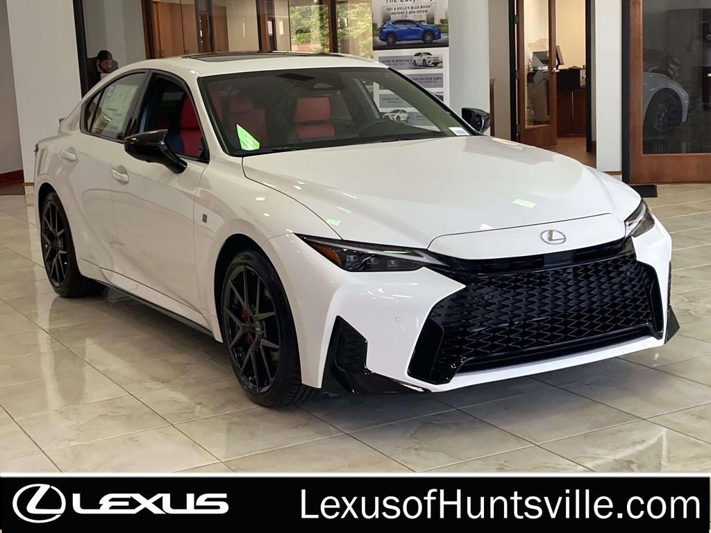 2026 Lexus IS 350 F SPORT