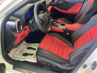2026 Lexus IS 350 F SPORT