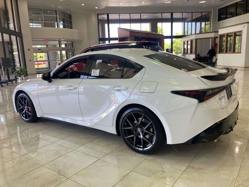 2026 Lexus IS 350 F SPORT